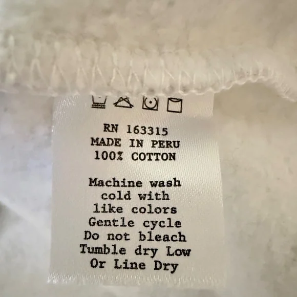 Renwick Cotton Fleece Pullover,‎ Size Small, NEW with tag - Picture 8 of 10